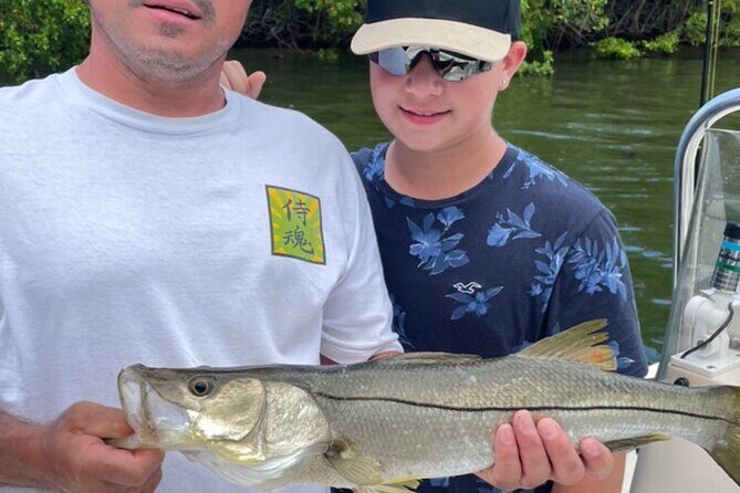 Inshore Fishing by Charter in Sarasota - Authenticity and Experience Quality