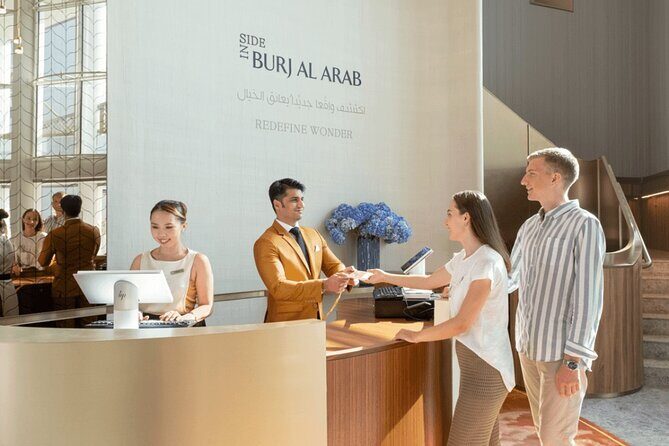 Inside Burj Al Arab 90 Minute Guided Tour with Private Transfers - Is This Tour for You?