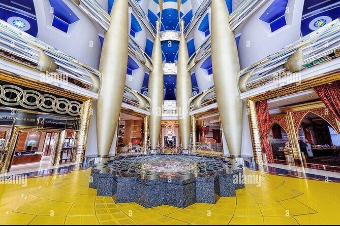 inside Burj Al Arab Guided Tour Dubai with optional transport - What to Expect During the Tour
