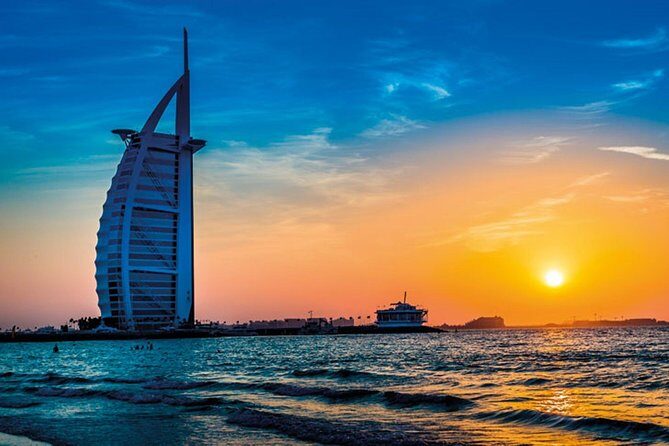 Inside Burj Al Arab Guided Tour with Transfer & Dinner Options - Key Points