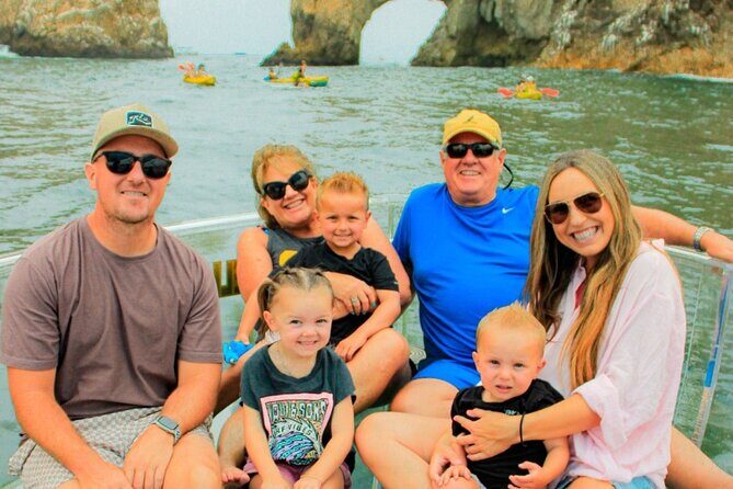 Instagrammable Glass-bottom boat trip in Los Cabos Bay - Practical Considerations