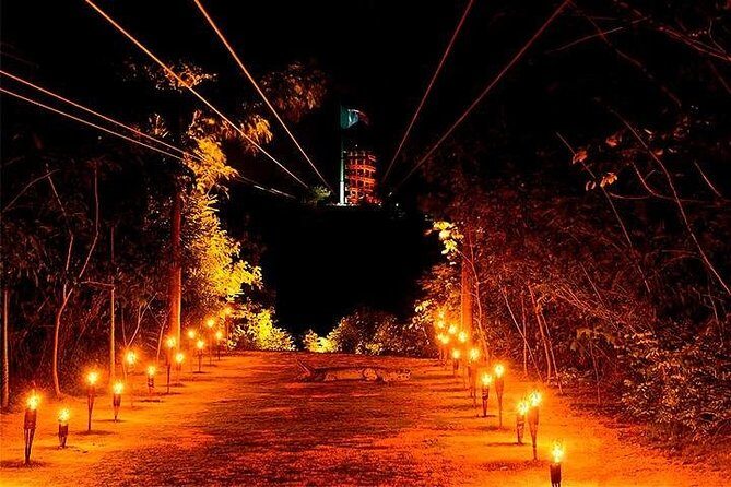Intense Xplor Fuego Night Adventure! Roundtrip Included - The Itinerary in Detail
