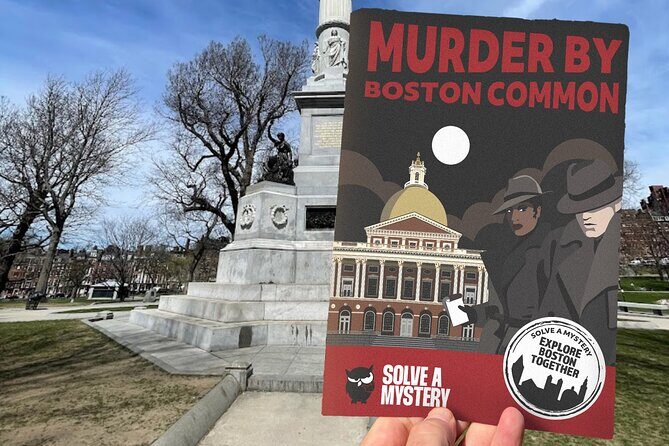 Interactive Mystery Scavenger Hunt in Boston - The Sum Up: Is It Worth It?