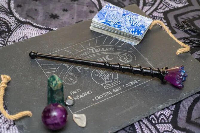 Interactive Mystical Tarot Card Experience - The Booking and Flexibility