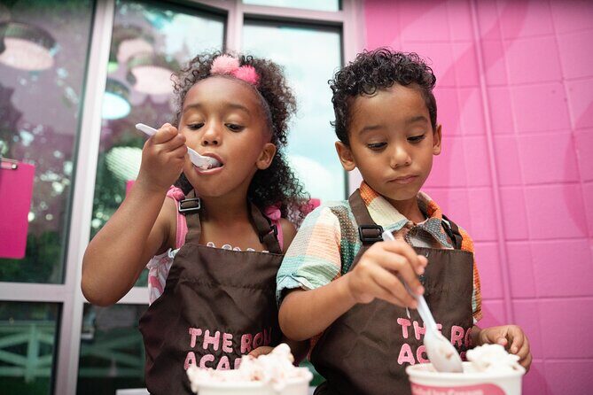 Interactive Rolled Ice Cream Crafting Class in Nashville - What to Expect During the Class
