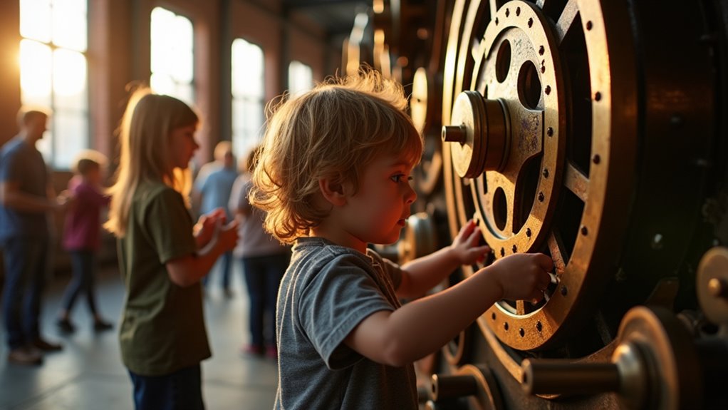 interactive chicago science museum