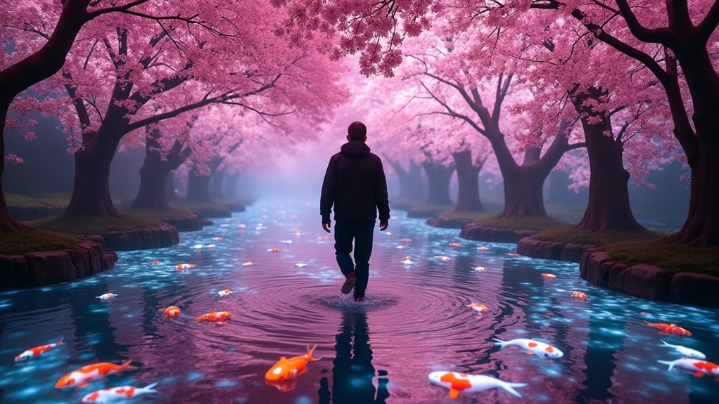 interactive digital art experience