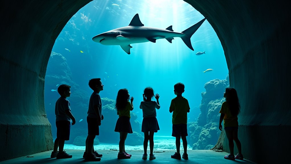 interactive marine life encounters
