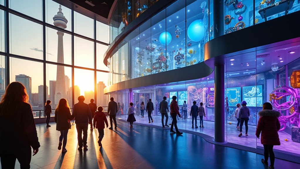 interactive science discovery experience