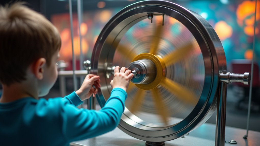 interactive science family adventure