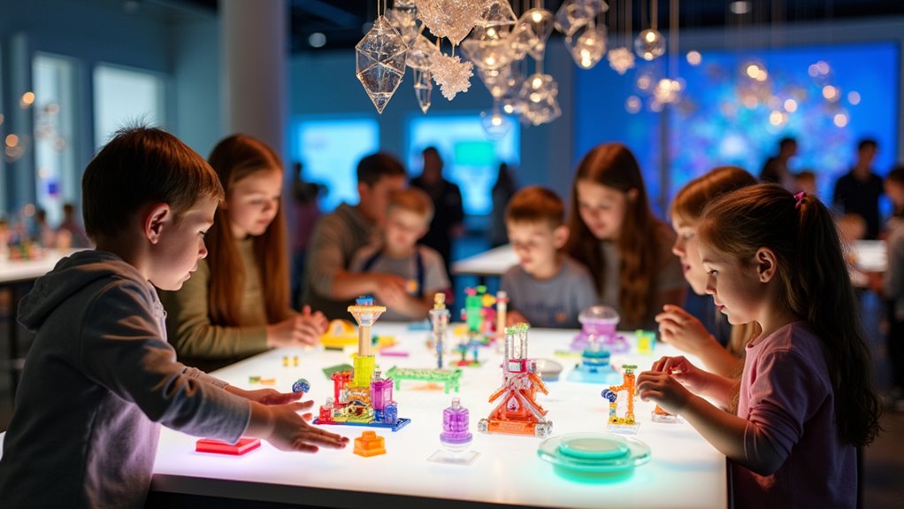 interactive science learning experience
