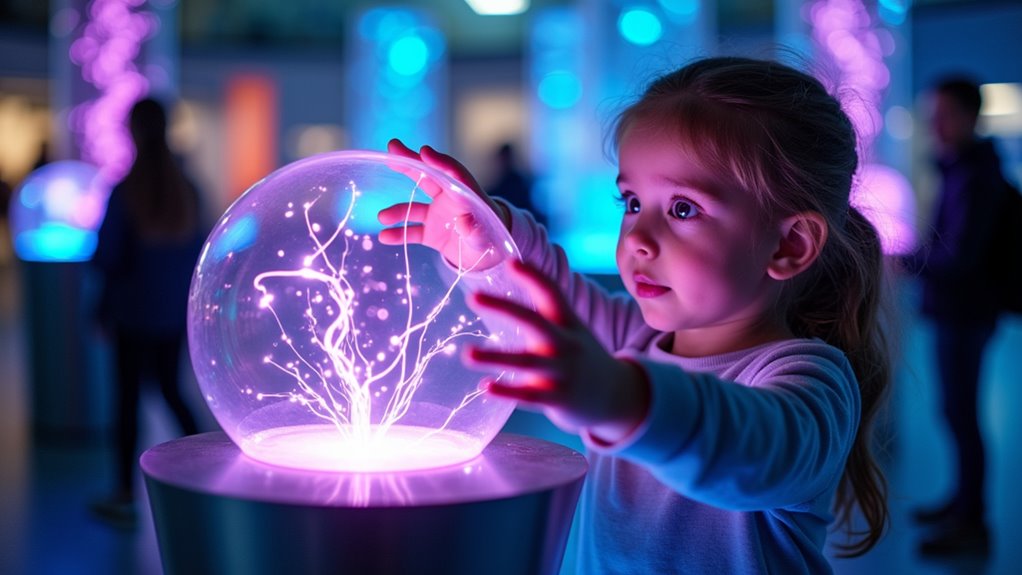 interactive science museum experience