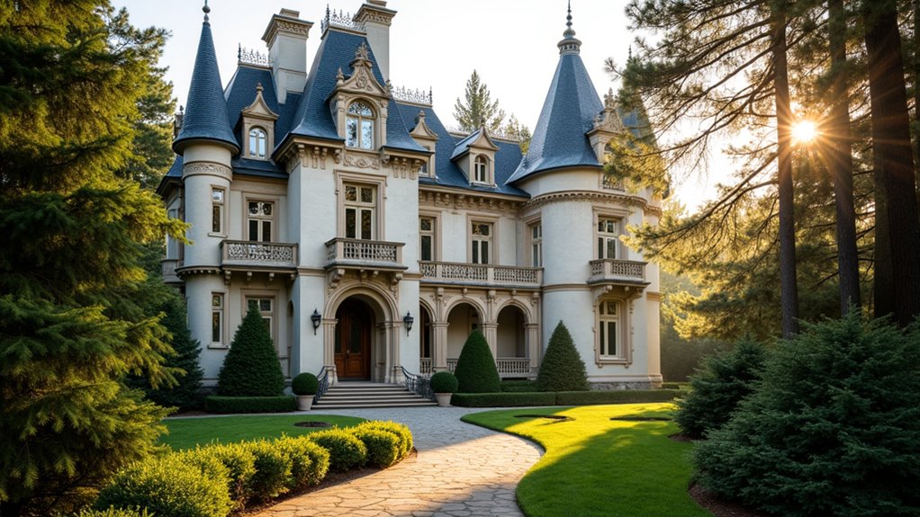 intimate art nouveau palace