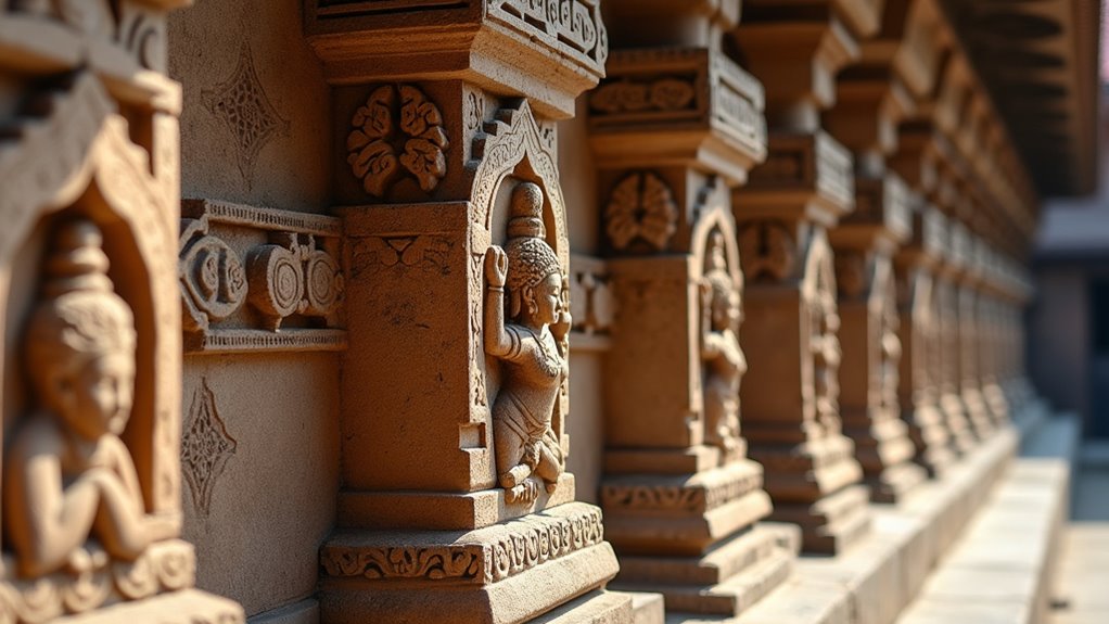 intricate stone carving marvel
