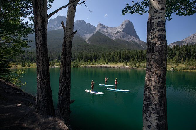 Intro to Stand Up Paddleboarding, Banff National Park - The Itinerary and What to Expect