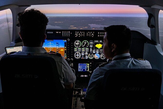 Introduction to Piloting Simulator in Gatineau-Ottawa - What the Tour Includes