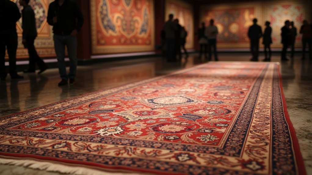 iranian carpet museum collection