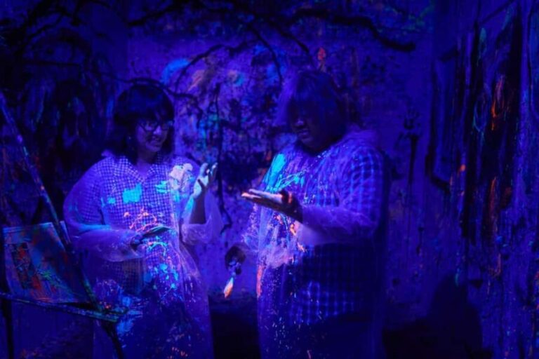 Irvine: Splatter Paint Room Experience - The Bottom Line