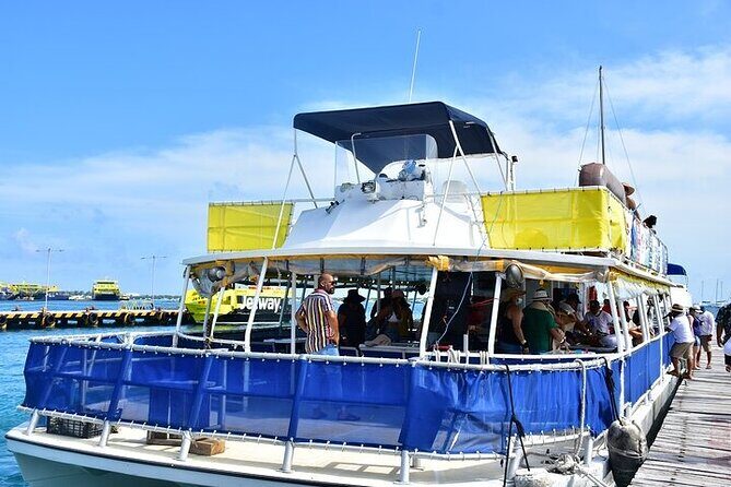 Isla Contoy Hidden Beauty! With Round Transportation From Cancun & Riviera Maya - What’s Included and What’s Not