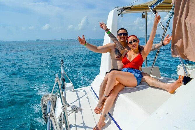 Isla Mujeres Catamaran, Open Bar and Beach Club Tour - The Experience in Detail