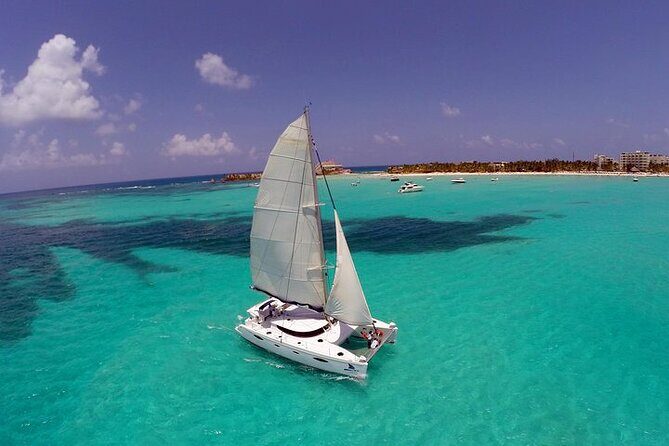 Isla Mujeres Catamaran, Open Bar & Optional Buffet and pick up - Pricing and Value