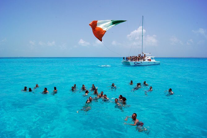 Isla Mujeres, Catamaran tour in one day for one price - Whats Included and Whats Not