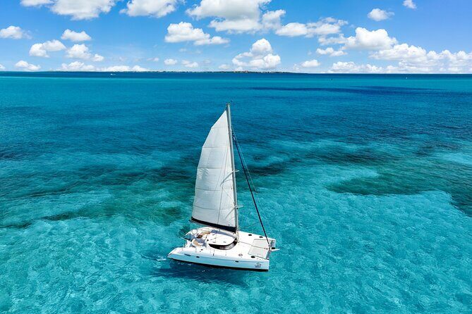 Isla Mujeres Catamaran Tour with Optional Pick-Up & Beach Club - How the Experience Feels
