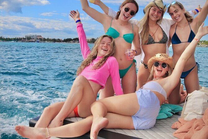 Isla Mujeres Catamaran Tour with Snorkeling, Open Bar & Buffet - The Boat Trip: A Day on the Water