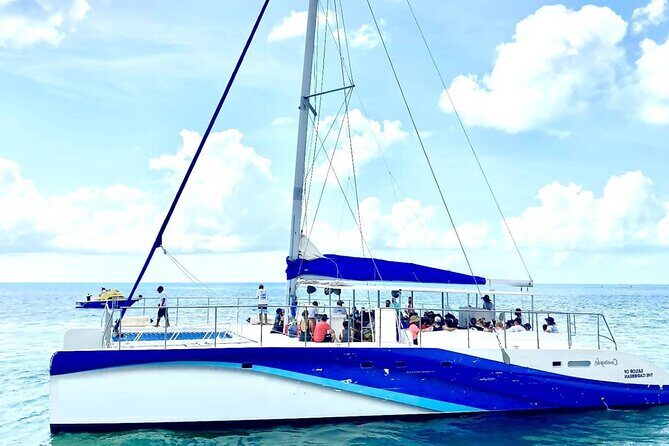 Isla Mujeres Catamaran Unlimited! from Cancun & Playa del Carmen - The Itinerary in Detail