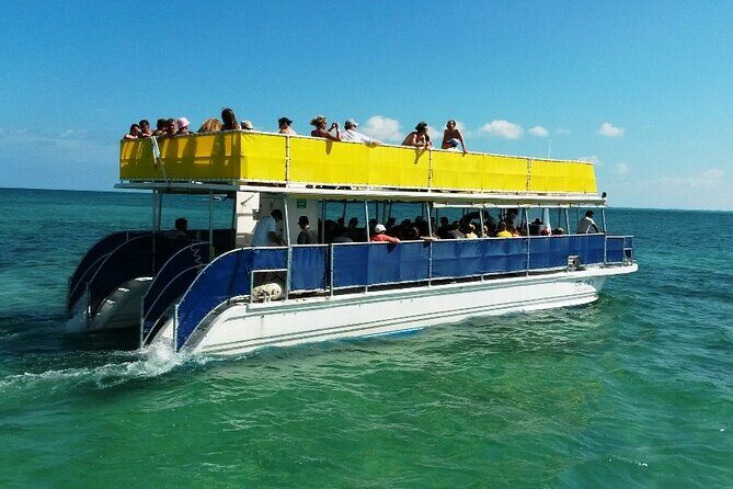 Isla Mujeres Catamaran Unlimited! Transportation from Playa del Carmen - The Itinerary in Detail