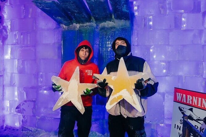 Isla Mujeres Ice Bar Pass Coolest Day in Paradise - The Ice Bar Itself: Atmosphere and Highlights