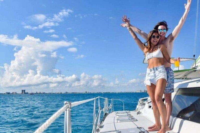 Isla Mujeres Plus Experience Catamaran Tour + Snorkel+Lunch - An In-Depth Look at the Tour