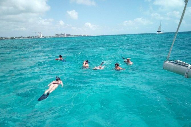 Isla Mujeres Premium Catamaran Tour with transportation from Playa del Carmen - Considerations for Travelers
