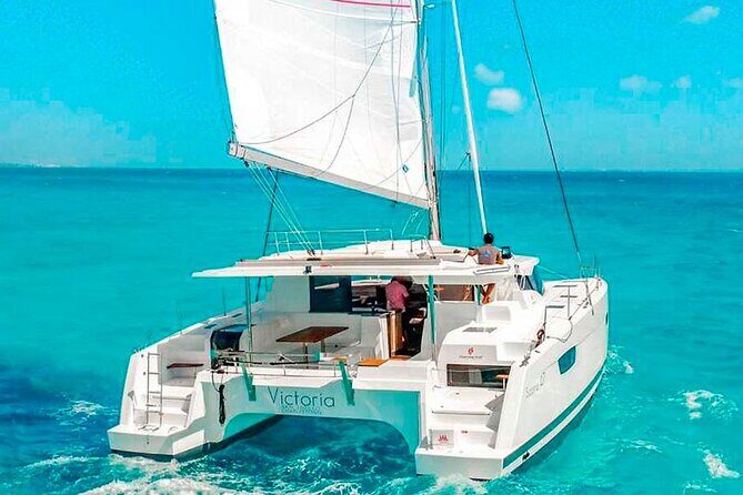 Isla Mujeres Sailing Adventure from Riviera Maya - The Sailing and Snorkeling Experience