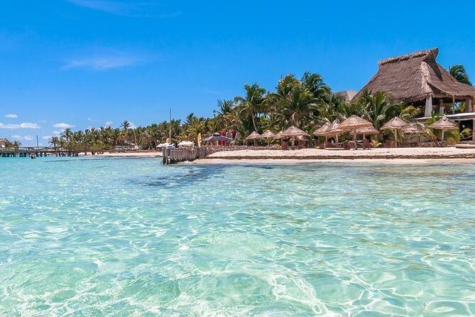 Isla Mujeres Snorkeling and beach club from Cancun - Transportation and Group Size