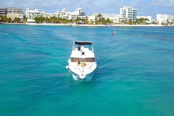 Isla Mujeres snorkeling tour on Exclusive 46ft Yacht in Cancun - Frequently Asked Questions