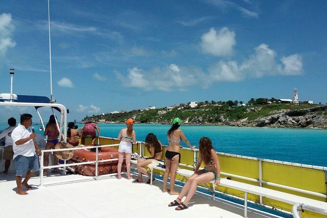 Isla Mujeres Unlimited! Party & Drinks from Cancun - Snorkeling at Punta Sam Reef
