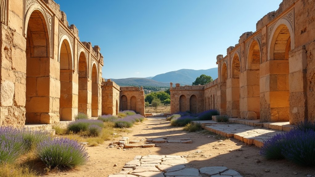 islamic palace ruins exploration
