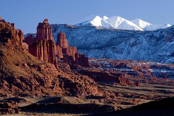 Island in the Sky & Canyon Country Heli Tour - 45 minutes - The Itinerary in Detail