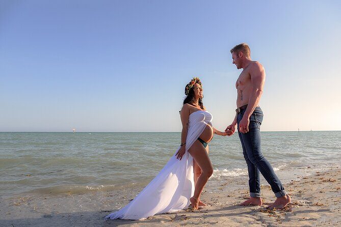 Island Maternity Bliss Photoshoot