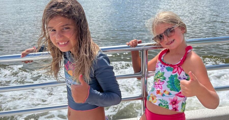 Island Paradise: Dolphin, Shelling, Birding Eco Boat Tour
