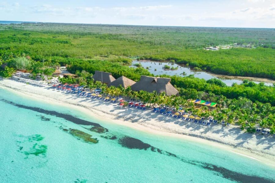 Island Rumba: Ride & Beach Party at Cozumel - Beachfront Club: Dancing and Refreshing Ocean Breezes