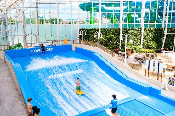 Island Waterpark at Showboat - Who Should Consider This Waterpark?
