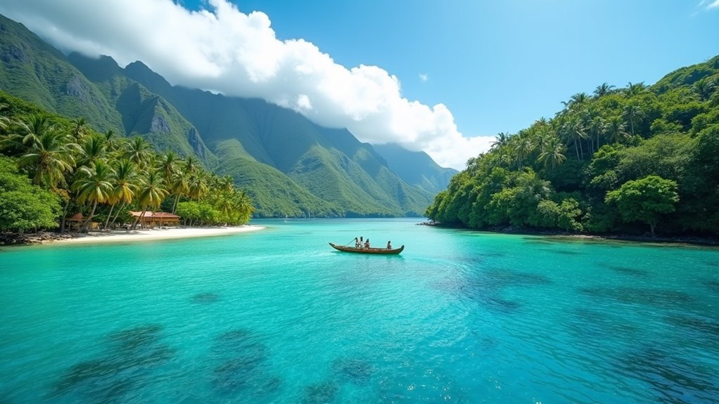 island hopping diving cultural exploration