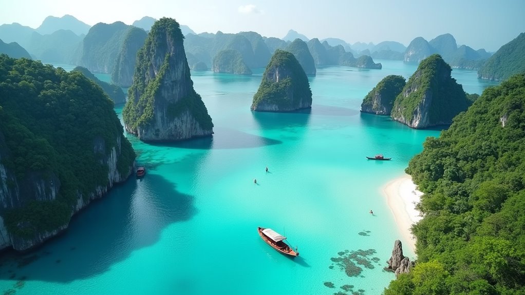island hopping in palau