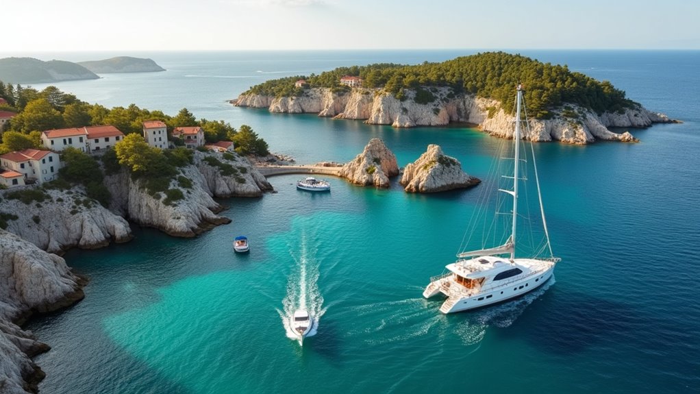 island hopping snorkeling boat tours
