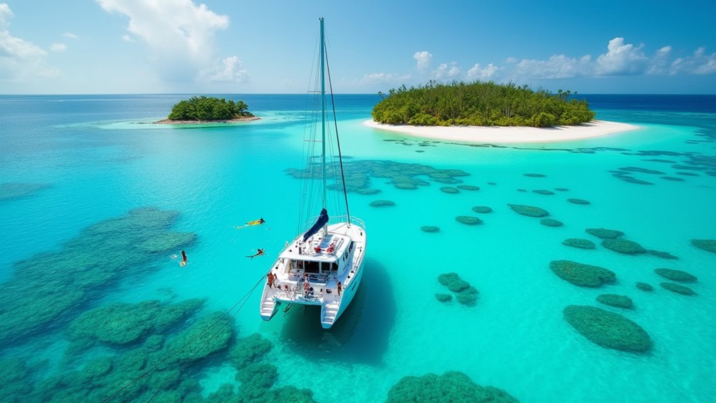 island hopping snorkeling excursions
