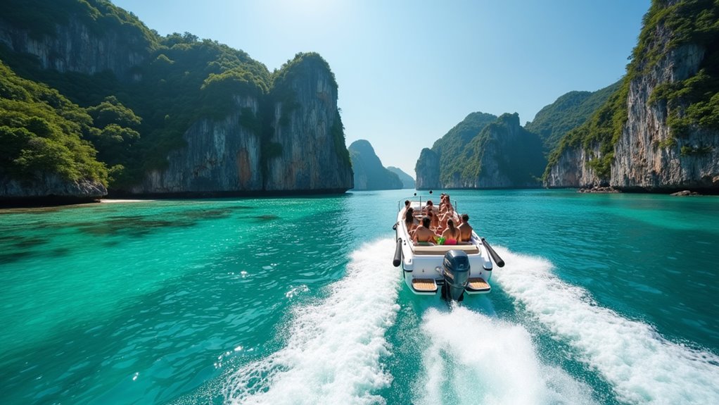 island hopping snorkeling kayaking
