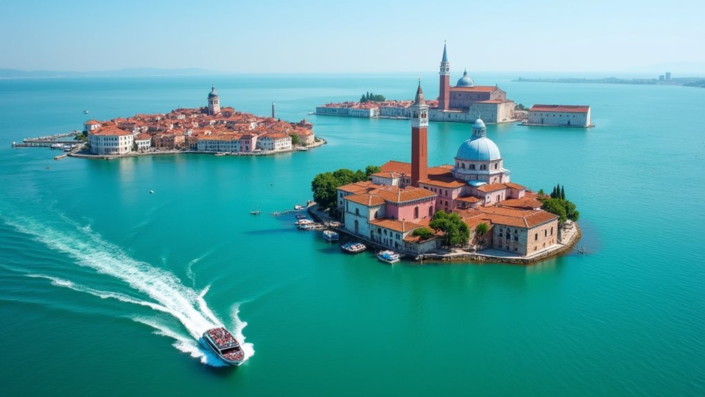 island hopping venice adventure