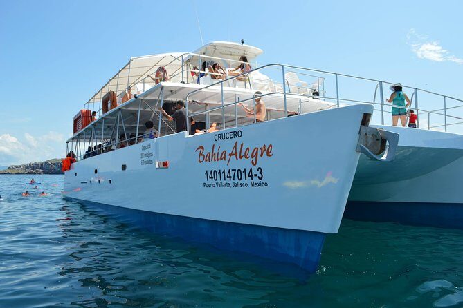 Islas Marietas - Incredible Tour Catamaran from Puerto Vallarta - What’s Included & What’s Not